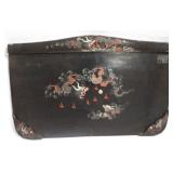 Oriental Wood Tray 18 x 11 Inches