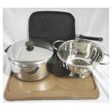 Lot of Pots & Pans