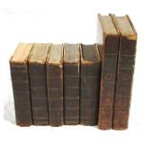 7 Antique books