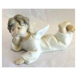 Rare Lladro "Angel lying Down" Figurine - 4541