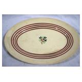Gien France Platter - 13.5 x 10