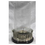 Candle Holder w/ hurricane