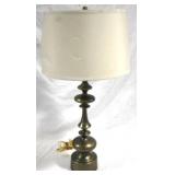 Lamp - 34" tall (shade as is)
