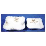 2 Bowls - 8 x 8 & 6.5 x 6.5