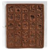 Candy Mold - 11 x 11
