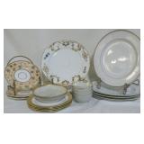 19pc Assorted Plates