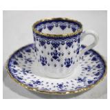 Spode Cup & Saucer Set, 2.25 x 5