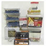 Assorted Nails, Screws, and Washers