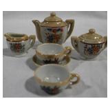 6 pc minature Tea Set