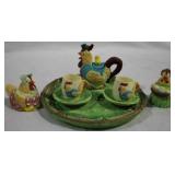 Chickens Miniature Tea Set