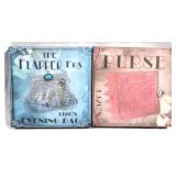 2 Wall Hanging Decor - 8 x 8 each