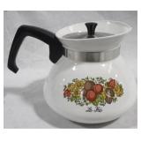 Corning Ware Spice of Life Tea Pot-6 cup