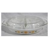 Pyrex Town & Country Dish w/ Lid - 13 x 9