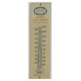 Local Advertising Thermometer 11.5x3.5