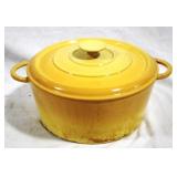 Cast Iron Pot w/ lid - 12.5" round