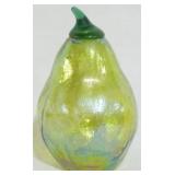 Art Glass Pear 4.5"