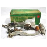 Food & Meat Chopper No. 2 w/ original Box