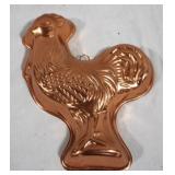 Copper Baking Mold - 11 x 9