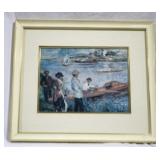 Framed Print - 15.5 x 13.5