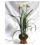 Faux Potted Plant - 22" tall