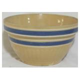 Vintage blue ring mixing bowl 4.5x2.5