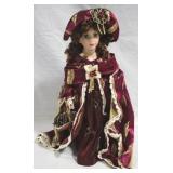 Collectible Memories 14" porcelain doll