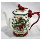 Christmas Collection Teapot - 8 x 8