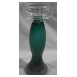 Glass Candle Holder 10.5x4.5