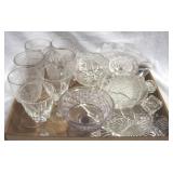 Lot of Assorted Glass