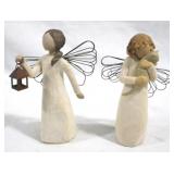 2pc Willow Tree Figurines - 5.5" tall