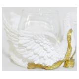 Swan Votive Candlestick 3.5x5x5
