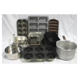 Lot of Assorted Pots & Pans