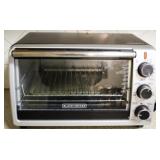 Black and Decker Toaster Oven