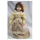 American Classics 26" porcelain doll
