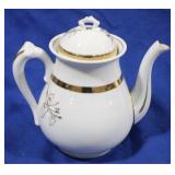 Ceramic Teapot - 9" tall