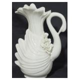 Swan Vase 8"