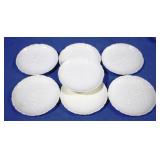 7 Bavarian Plates - 8" round