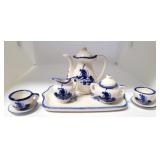 8pc Miniature Tea Set