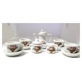 10pc Miniature Tea Set