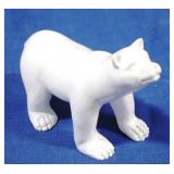 Polar Bear Statue - 7" long