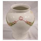 Ceramic Vase - 9.5" tall