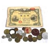 Assorted Vintage Money, Coins, tokens & more