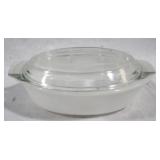 Pyrex Dish w/ lid - 9.5 x 4 x 6.5