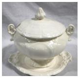 Soup Tureen w/ underplate, no ladle