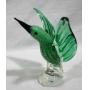 Murano Glass Hummingbird, 7.25"