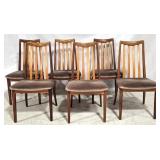6 Mid-Century Modern Teak G Plan Fresco Chairs