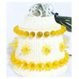 Vintage Lawnware Hanging Camping Light 5.5"