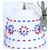 Vintage Lawnware Hanging Camping Light 7"