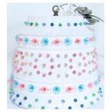 Vintage Lawnware Hanging Camping Light 10"