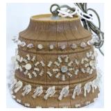 Vintage Lawnware Hanging Camping Light 7"